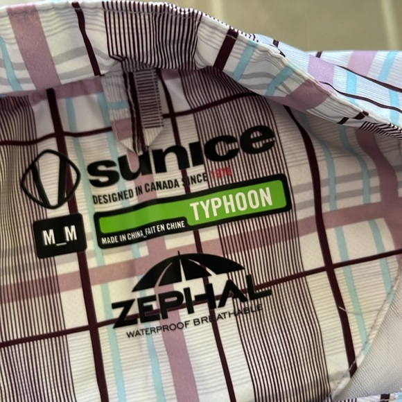 Sunice M, Typhoon, Women's
Waterproof and breathable, pink Plaid Rain Pants.NWOT - Picture 13 of 13